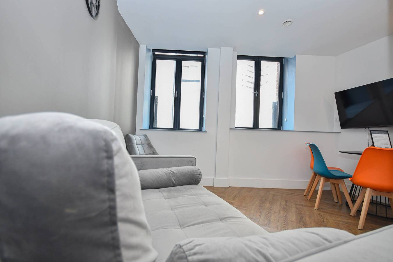 Geheel appartement, Lovely 3Bed Flat in Central Manchester w Security in Greater Manchester
