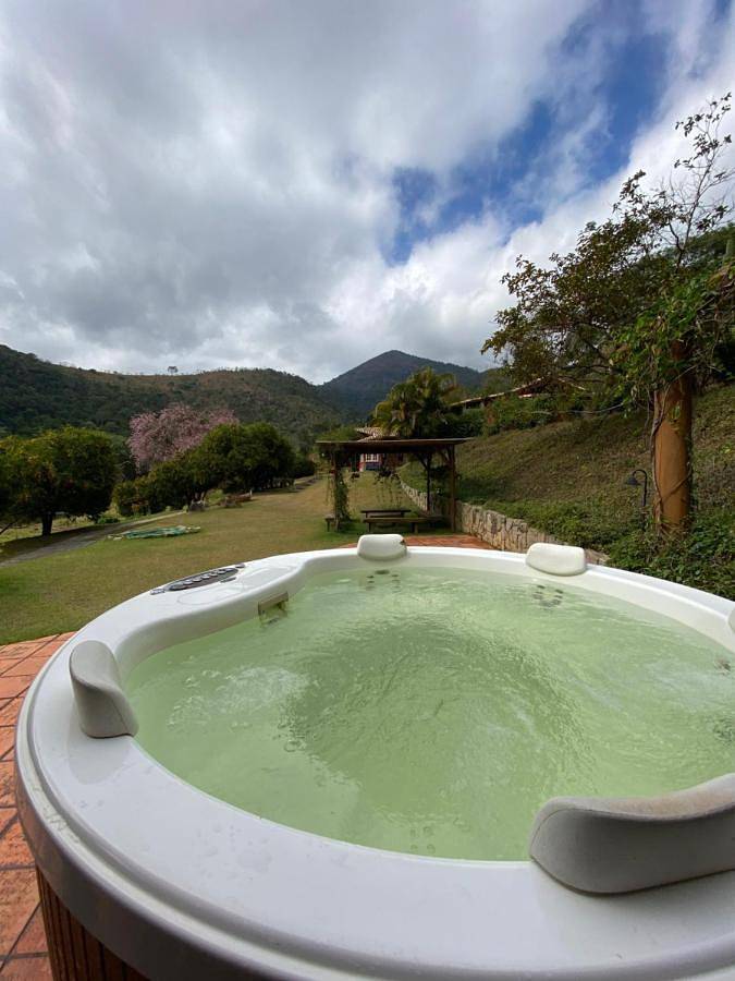 Villa pour 8 personnes, avec jardin ainsi que jacuzzi et piscine dans Região Metropolitana do Rio de Janeiro - 3
