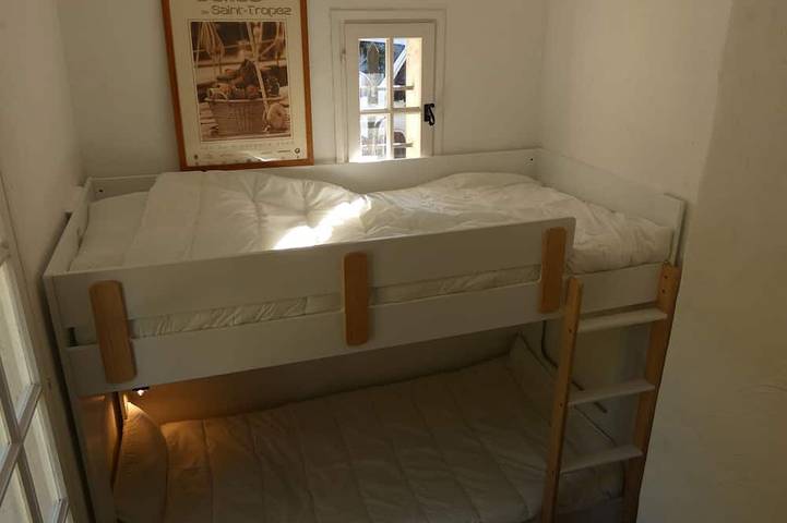 Location de vacances pour 6 personnes, avec terrasse et jardin, animaux acceptés dans Plage de Pampelonne - 4