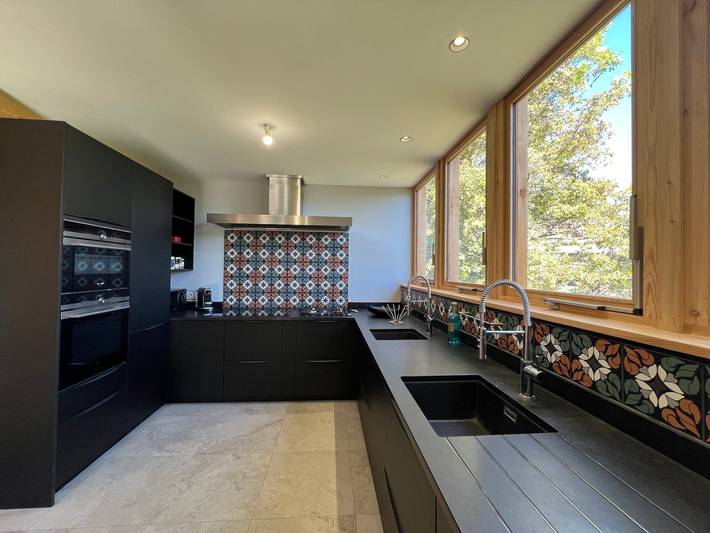 Chalet pour 16 personnes, avec sauna à Pra-Loup - 3