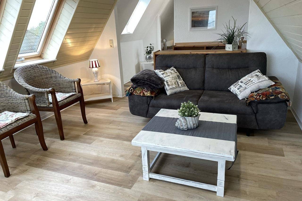 Ganze Ferienwohnung, Whg. Dünenblick im Haus Wattenblick in Baltrum