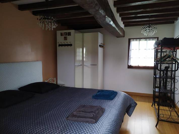 Location de vacances pour 3 personnes, avec vue et jardin à Les Grandes-Ventes - 3