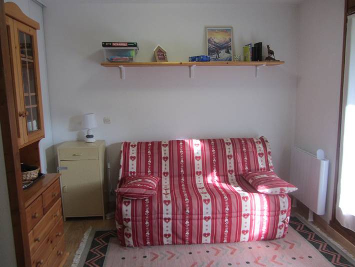 Estudio para 4 personas, con terraza - 1
