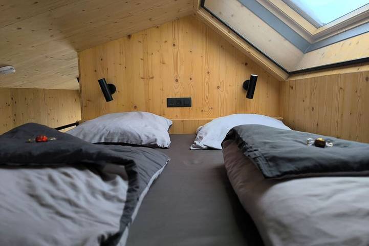 Neues Tiny House [Hüttla] im schönen Allgäu mit großem Garten, Naturnah in Bad Wurzach, Region Bodensee-Oberschwaben