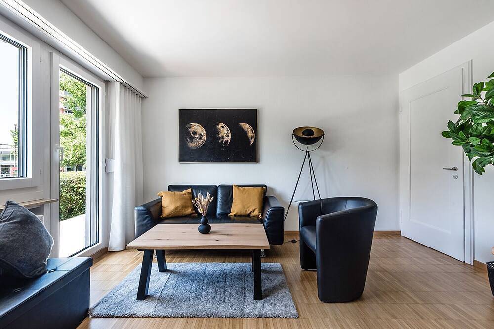 Ganze Wohnung, Modernes 3.5 Zimmer Apartment im Zentrum von Kreuzlingen in Kreuzlingen, Bodensee (Schweiz)