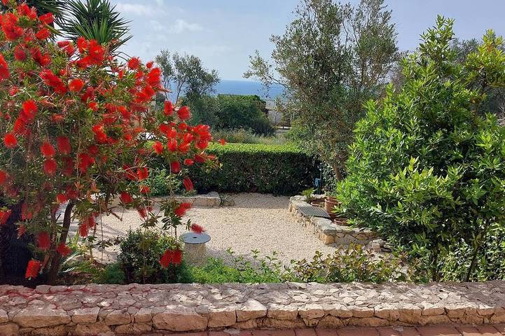 Apartamento de vacaciones para 6 personas, con jardín y terraza - 1