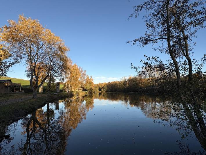 Ferienwohnung für 4 Personen, mit Seeblick im Hunsrück - 2