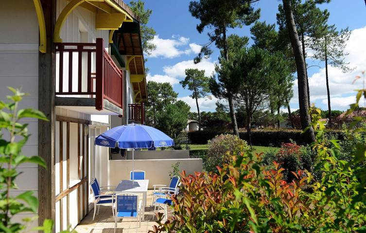 Appartement de vacances pour 4 personnes, avec Balcon et Piscine