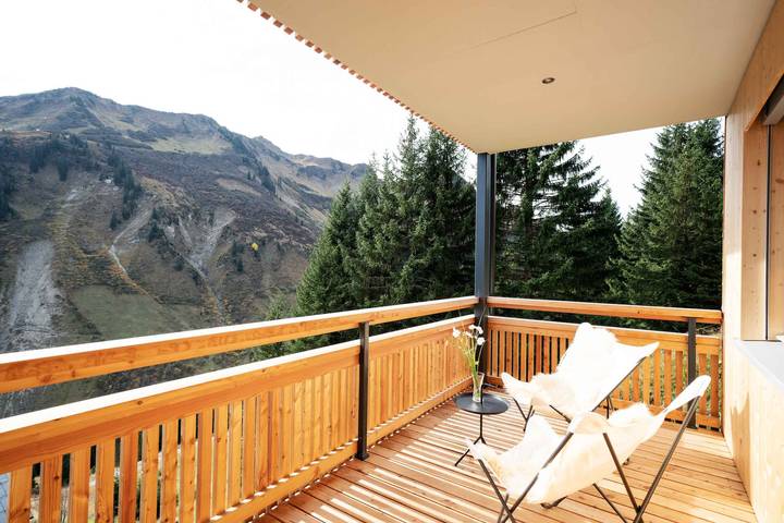 Ferienwohnung für 6 Personen, mit Balkon im Bregenzerwald - 4
