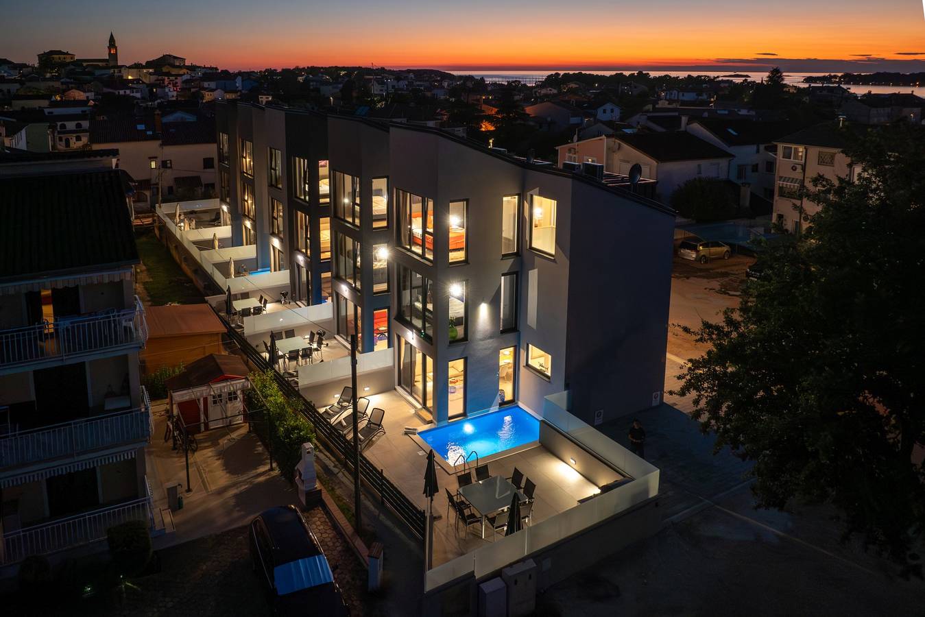 Casa Panos in Funtana, Vrsar-Funtana