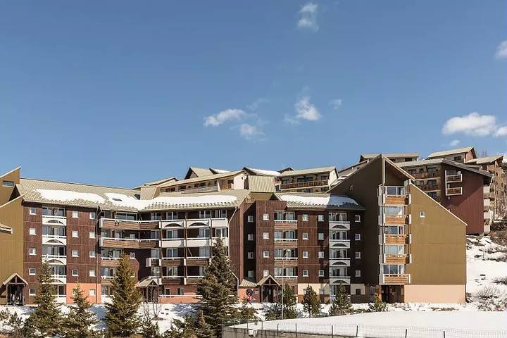 Studio pour 4 personnes, avec vue et balcon