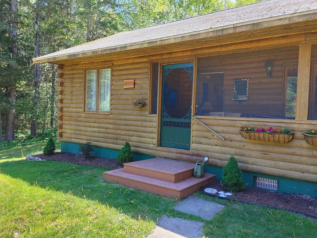 Flexible cancellation/Weekly discount /kayaks/ fire pit/beach/Pets welcome in Washington County (Maine)