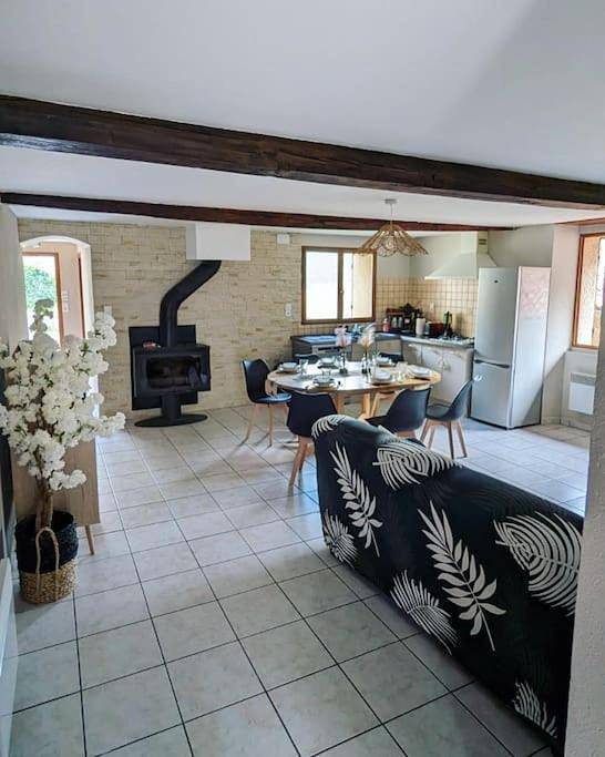 Location de vacances pour 6 personnes, avec vue à Sengouagnet - 3