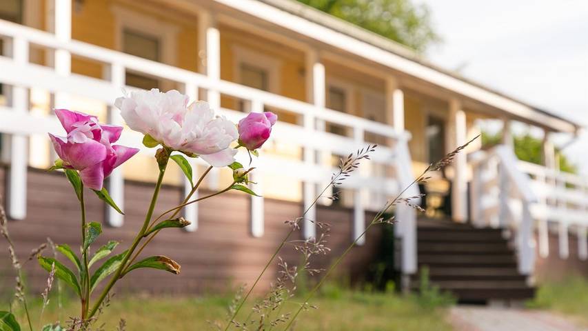 Bungalow für 4 Personen, mit Terrasse und Sauna in der Wohlenberger Wiek
