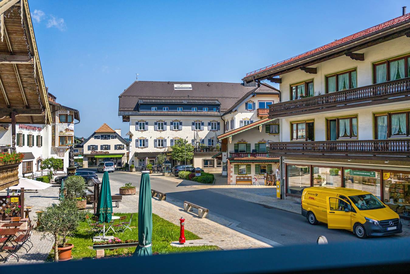 Ganze Wohnung, Apartment 'Sophie' mit Balkon und Wlan in Ruhpolding, Bayerische Alpen