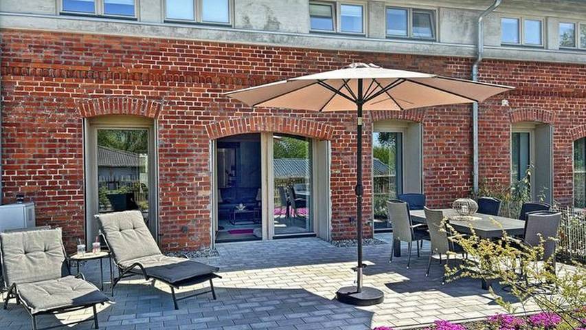 Ferienhaus für 6 Personen, mit Terrasse - 1