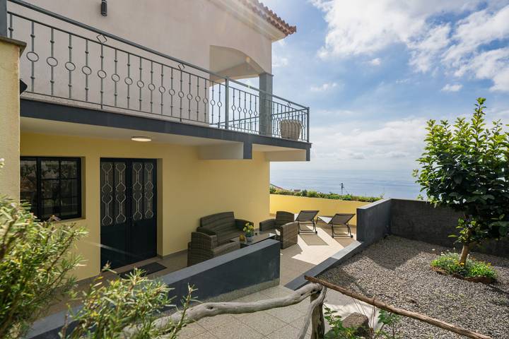 Location de vacances pour 4 personnes, avec jardin dans Arco da Calheta - 4