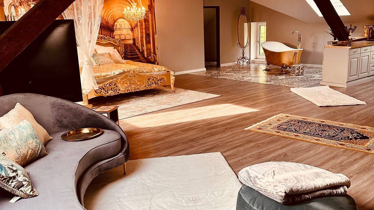 Ganze Ferienwohnung, Ferienwohnung für 2 Personen (110 m²) in Kleinblittersdorf in Kleinblittersdorf, Saarbrücken & Umgebung