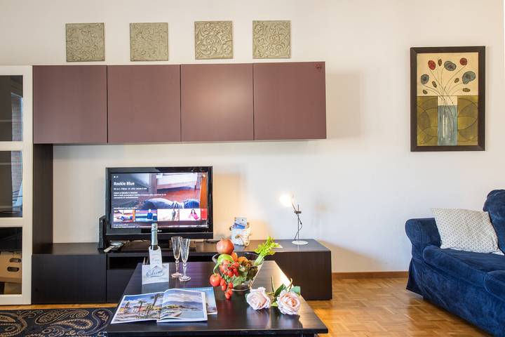 Gîte pour 4 personnes, avec balcon et vue sur le lac, adapté aux familles à Lugano - 4
