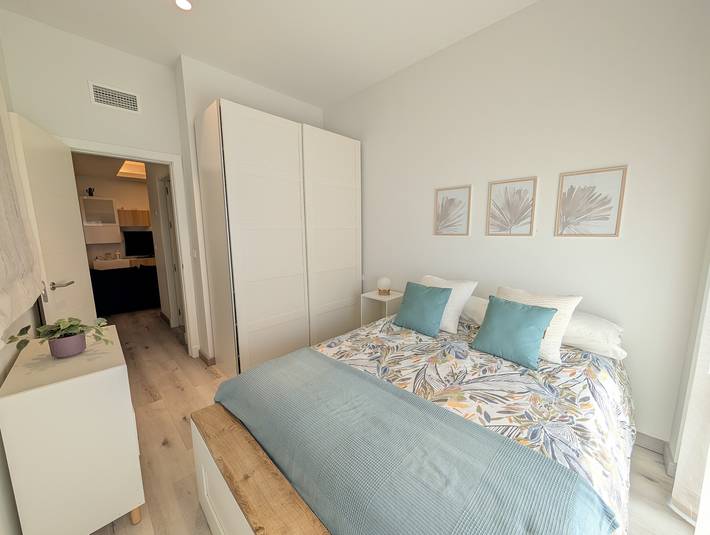 Apartamento de vacaciones para 3 personas, con piscina - 1