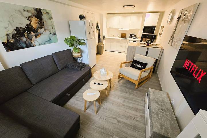 Appartement de vacances pour 2 personnes, avec Jardin et Piscine