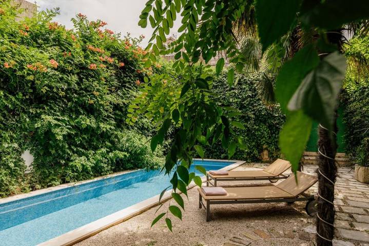 Villa für 14 Personen, mit Pool und Sauna sowie Garten, mit Haustier - 1