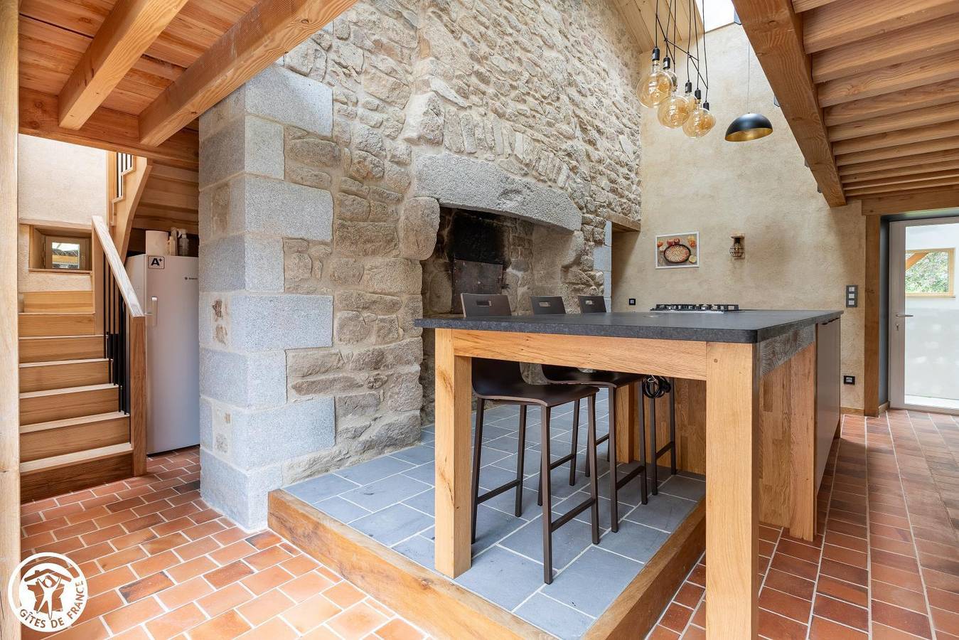 Le fournïa in Auzelles, Livradois-Forez Regional Nature Park