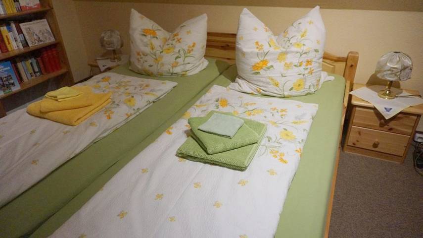 B&B für 3 Personen, mit Garten und Ausblick in 