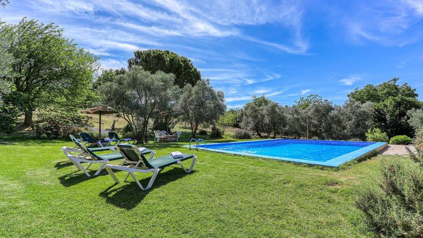 Villa for 6 people, with pets - 1