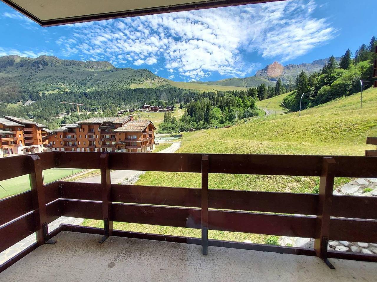 Ganzes Studio, Résidence le Mucillon - Studio für 2 Personen (004) in Valmorel, Les Avanchers-Valmorel