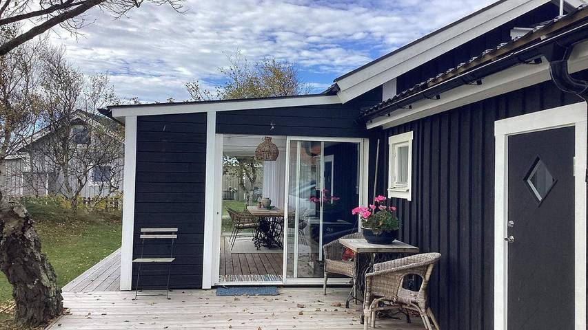 Ferienhaus für 6 Personen, mit Garten in Halmstad - 3