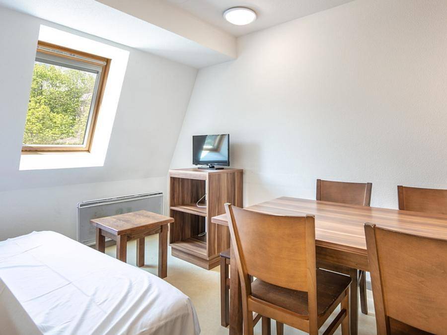 Résidence Les Gentianes - Vacancéole - Wohnung 6 personen - 2-Zimmer-Wohnung mit Schlafecke 6 Personen in Gresse-en-Vercors, Parc naturel régional du Vercors
