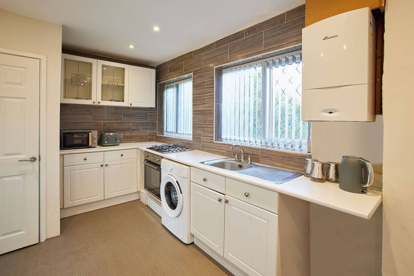 Ganze Wohnung, Host Stay Highwood Avenue in Nottingham, Östliches Mittelengland