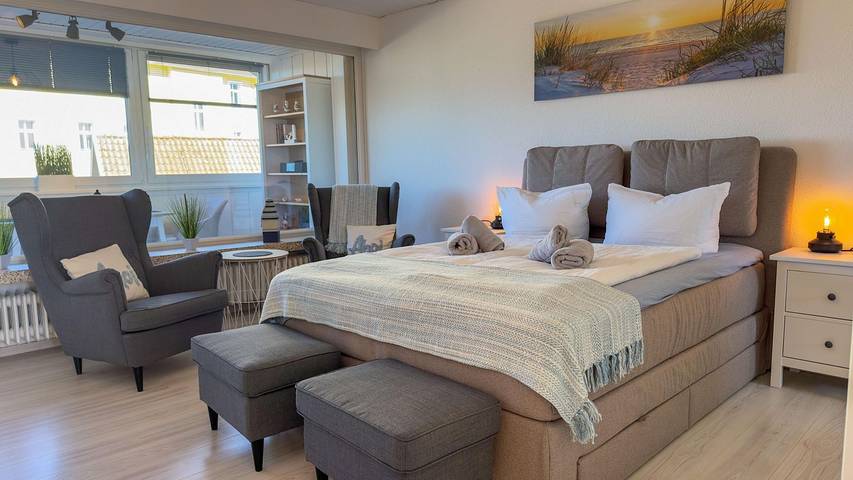 Ferienwohnung für 2 Personen, mit Balkon/Terrasse in Alte Liebe (Cuxhaven)