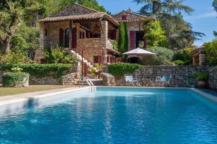 Maison de vacances pour 6 personnes, avec jardin et piscine - 1