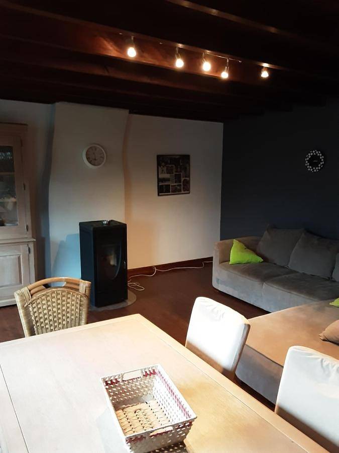 Gîte pour 6 personnes, avec terrasse et vue à Herzele