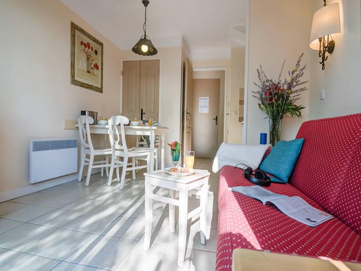 Appartement de vacances pour 4 personnes, avec balcon/terrasse et piscine