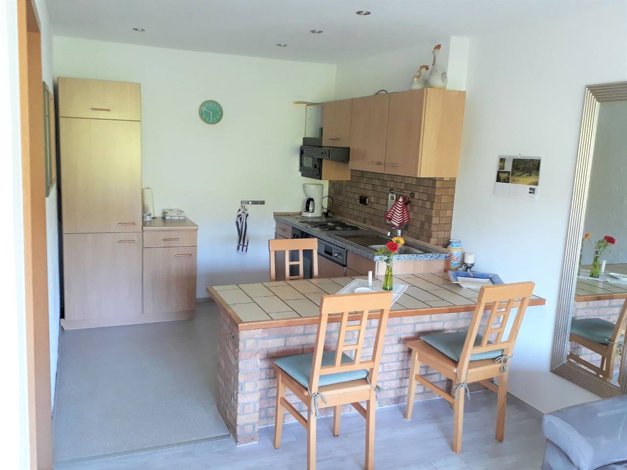 Ganze Wohnung, Ferienwohnung 3, 55 m² mit privater Terrasse, Garten und Wlan in Herscheid, Märkischer Kreis