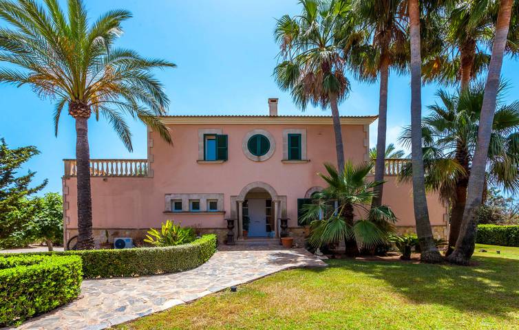 Finca für 10 Personen, mit Terrasse in Colònia de Sant Jordi - 3