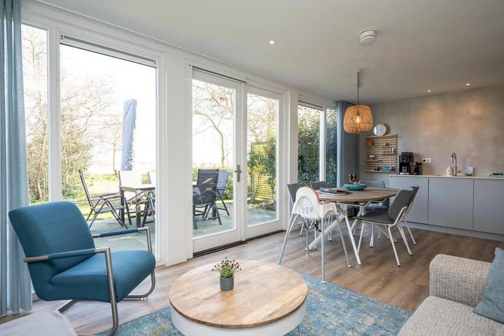 Ferienhaus für 6 Personen, mit Ausblick und Garten auf Texel - 4