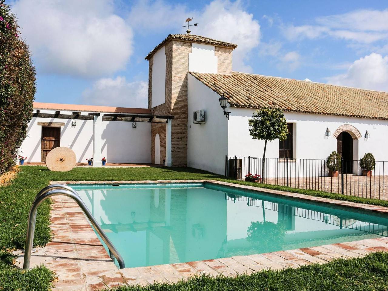 Casa Rural 'Casa del Molino' mit Terrasse in Écija, Provincia de Sevilla