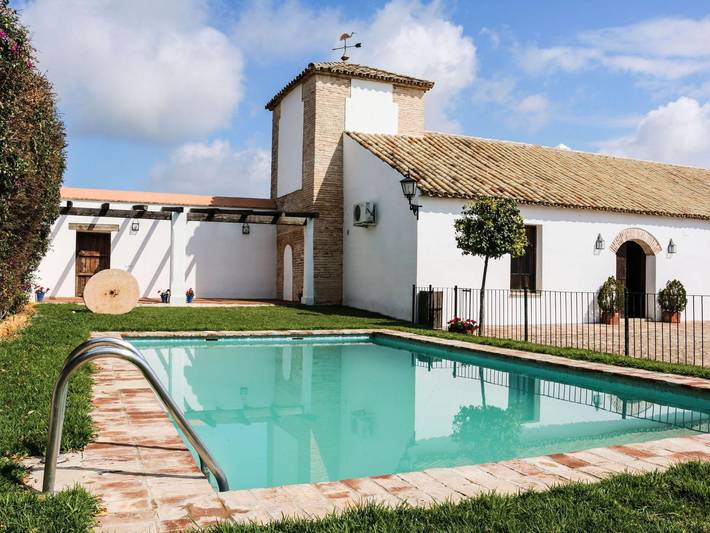 Chalet para 6 personas, con piscina y terraza en Provincia de Sevilla - 3