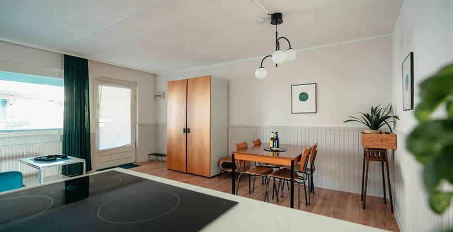 Ferienwohnung für 3 Personen, mit Ausblick und Seeblick sowie Sauna und Garten in Rettin - 4