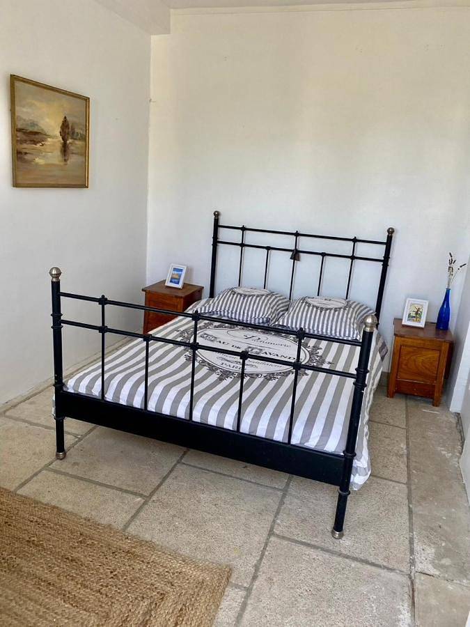 Deluxe Double Room with Balcony and Sea View in Èze, Côte méditerranéenne (France)