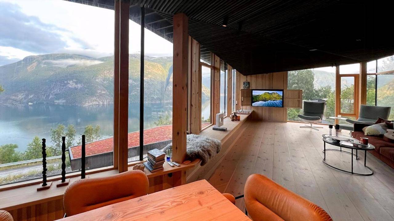 Architect Cabin In Countryside Near Geiranger in Valldalen, Norddal