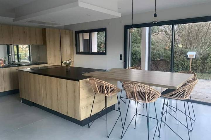 Villa pour 10 personnes, avec balcon - 1