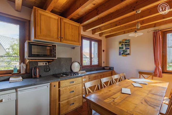 Gîte pour 10 personnes, avec jardin dans Parc naturel régional de la Chartreuse - 4