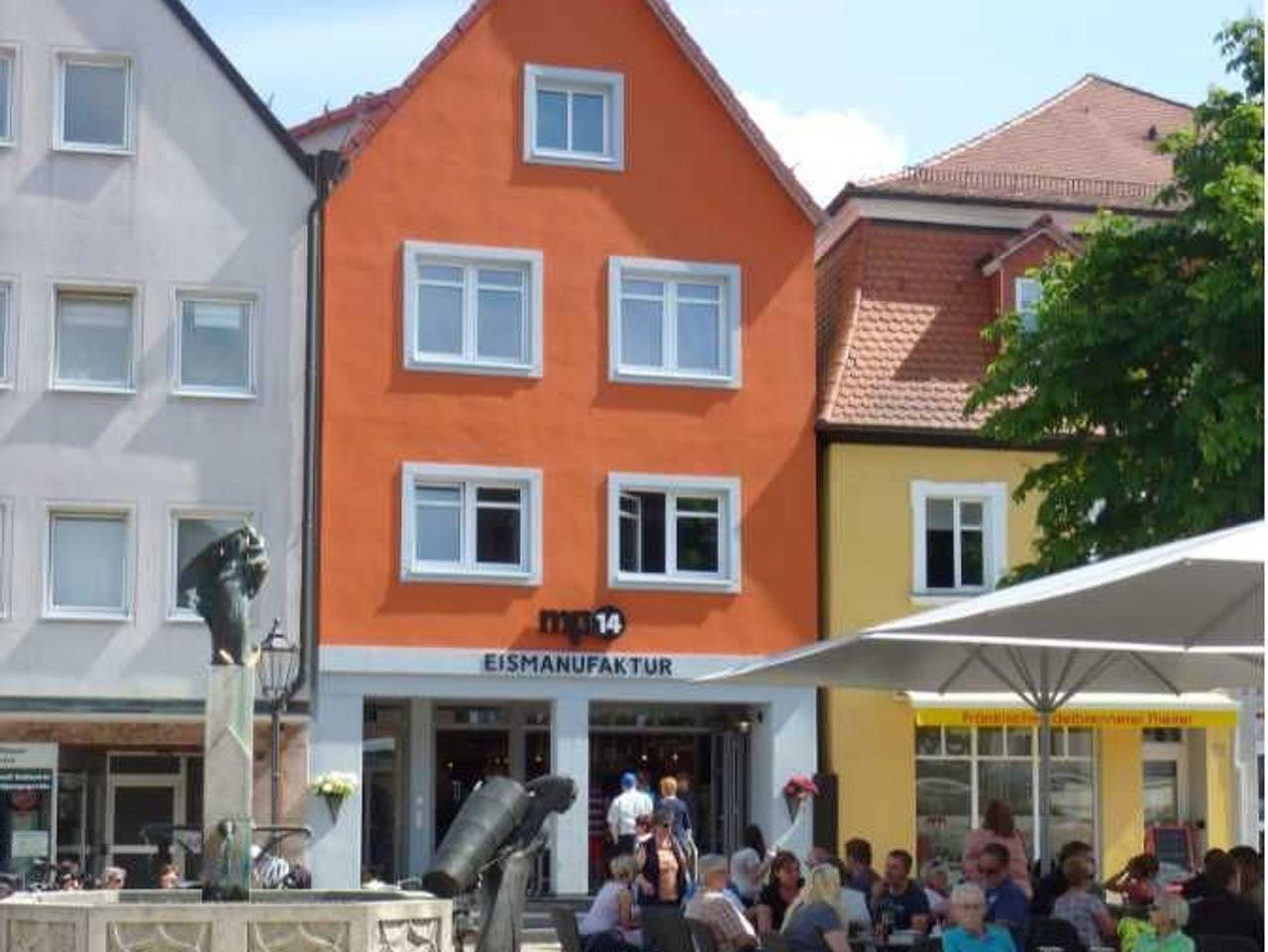 Ganze Ferienwohnung, Stadtapartments am Marktplatz - Stadtapartment Am Marktplatz (2.Og) in Ebermannstadt, Fränkische Schweiz
