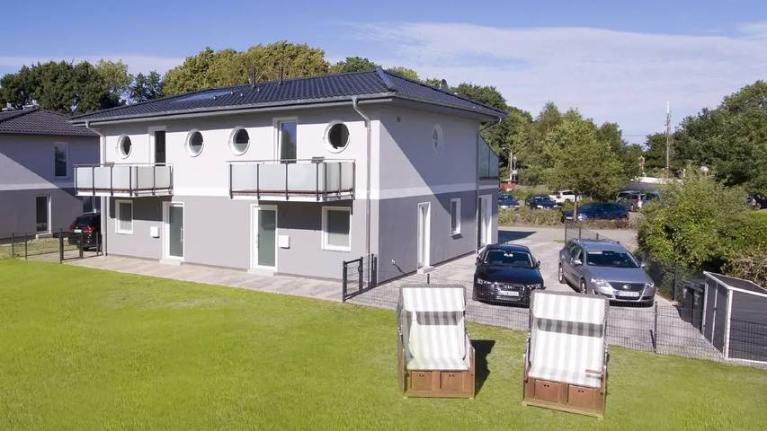 Ferienhaus für 6 Personen, mit Pool und Balkon sowie Sauna und Garten in Göhren - 2