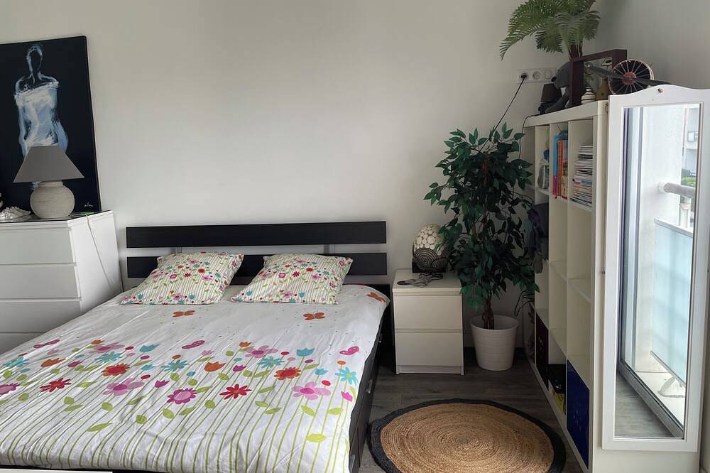 Ganze Wohnung, Wohnung 200 m vom Strand entfernt in Contis, Saint-Julien-en-Born